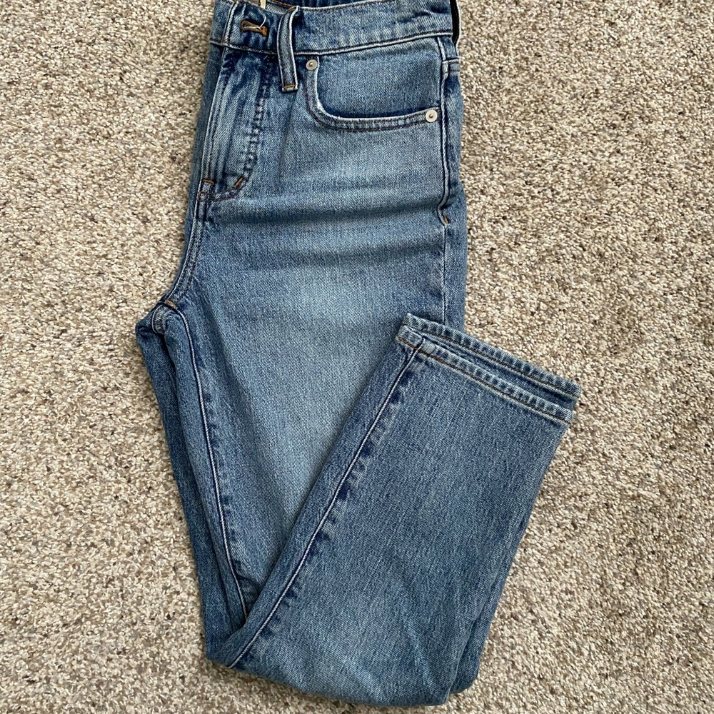 Madewell Perfect Vintage Jeans 26p EUC